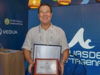 Andesco otorgo un reconocimiento especial a Aguas de Cartagena por