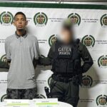 Aprehendidos El Buche y El Gordo por extorsion en Turbaco