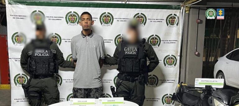 Aprehendidos El Buche y El Gordo por extorsion en Turbaco