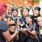 Arinda Gandara Incansable en su labor social y activa en