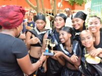 Arinda Gandara Incansable en su labor social y activa en
