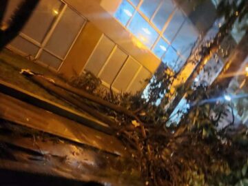 Autoridades presentan informe sobre las intensas lluvias ocurridas en Cartagena