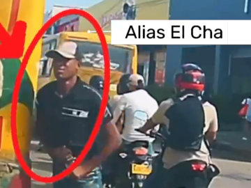 Capturado El Chawalita el ladron de cadenas y celulares en