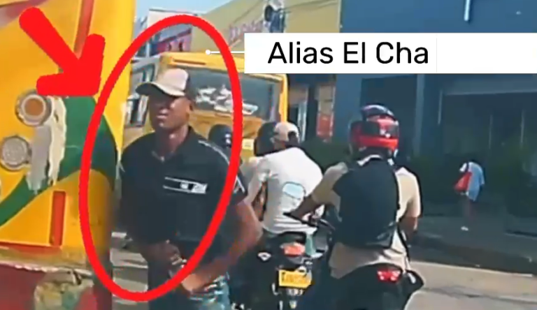 Capturado El Chawalita el ladron de cadenas y celulares en