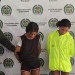 Capturan a ‘Las Mellizas en Magangue por intento de homicidio