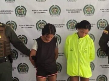 Capturan a ‘Las Mellizas en Magangue por intento de homicidio