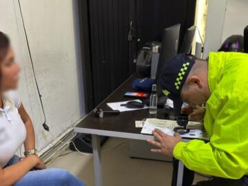 Capturaron en Cartagena a una mujer que asesino a su