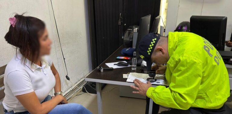 Capturaron en Cartagena a una mujer que asesino a su