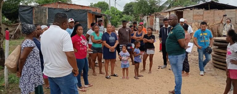 Comunidad afrodescendiente de Tierra Baja denuncia intento de despojo de
