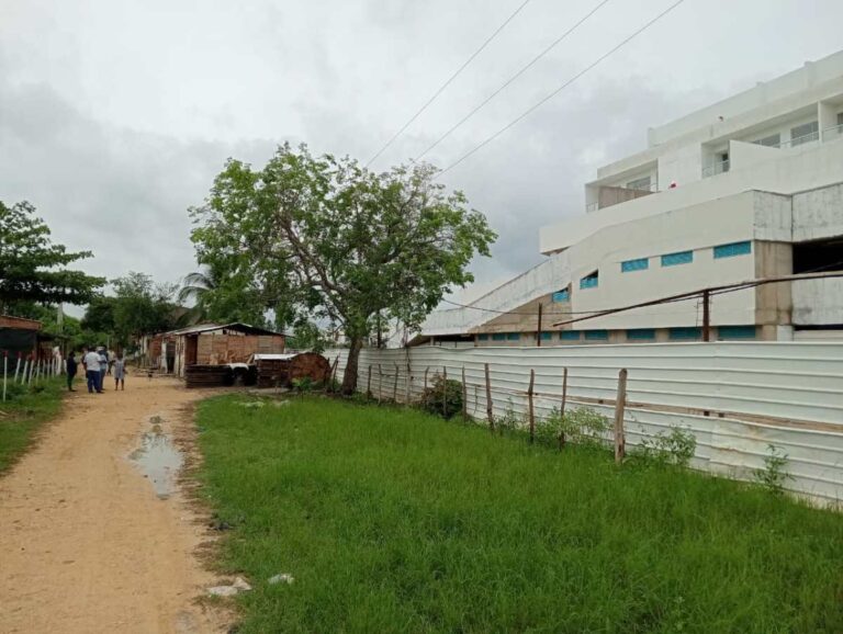 Comunidad de Tierra Baja denuncia a Hacienda Los Morros y