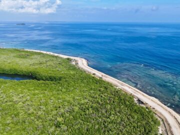 Con una significativa inversion la administracion restablece la via de