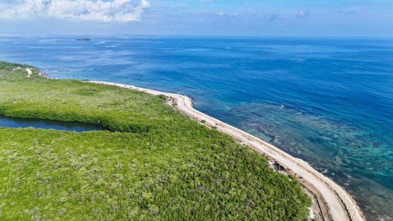 Con una significativa inversion la administracion restablece la via de