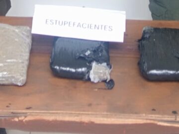 Confiscadas mas de 1500 dosis de marihuana en la zona