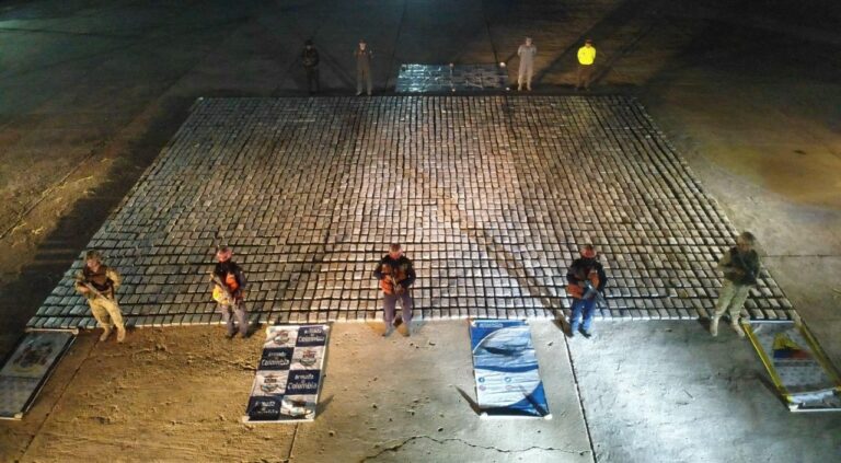 Confiscan mas de tres toneladas de cocaina en la Alta
