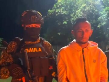 Cresta intermediario en provision de armas para homicidios y extorsiones