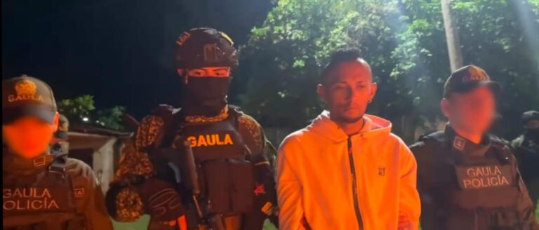 Cresta intermediario en provision de armas para homicidios y extorsiones