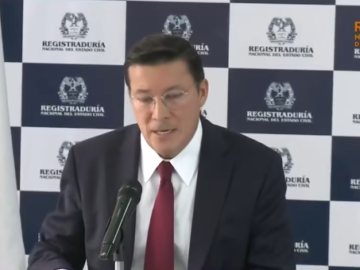Denuncia penal contra Hernan Penagos Registrador Nacional del Estado Civil