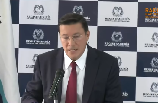 Denuncia penal contra Hernan Penagos Registrador Nacional del Estado Civil