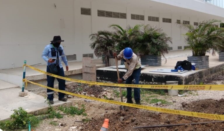 Descubren conexión irregular al sistema de acueducto en edificio del sector Cielo Mar, La Boquilla Descubren conexión irregular al sistema de acueducto en edificio del sector Cielo Mar, La Boquilla