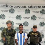 Detenido El Firma integrante del Clan del Golfo acusado del
