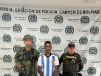 Detenido El Firma integrante del Clan del Golfo acusado del