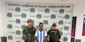 Detenido El Firma integrante del Clan del Golfo acusado del