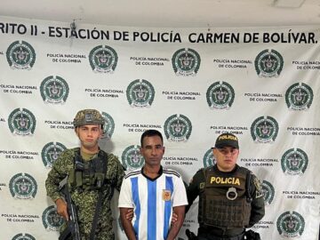 Detenido El Firma integrante del Clan del Golfo acusado del