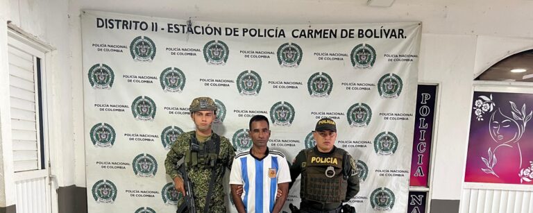 Detenido El Firma integrante del Clan del Golfo acusado del