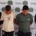 Detenidos narcotraficantes de Magangue con mas de 365 dosis de