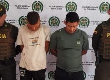 Detenidos narcotraficantes de Magangue con mas de 365 dosis de