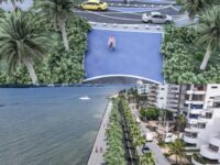Distrito proporciona informacion sobre las obras de contencion de inundaciones