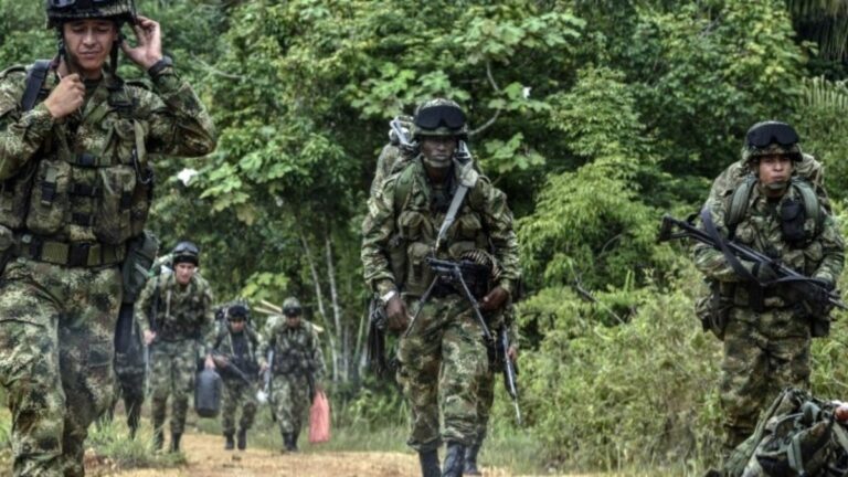 El Ejercito denuncia que disidencias de las FARC estarian usando