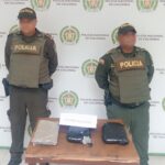 En el marco de encomiendas la Policia de Cartagena incauta