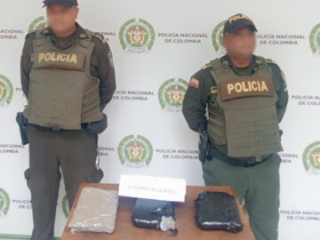 En el marco de encomiendas la Policia de Cartagena incauta