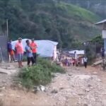 Entre fuego cruzado Asi vive la comunidad rural en Santa