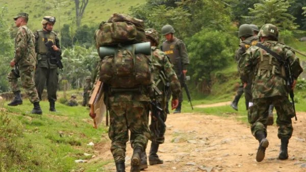 Fortalecen las medidas de seguridad en la región de Montes de María en Bolívar Fortalecen las medidas de seguridad en la región de Montes de María en Bolívar