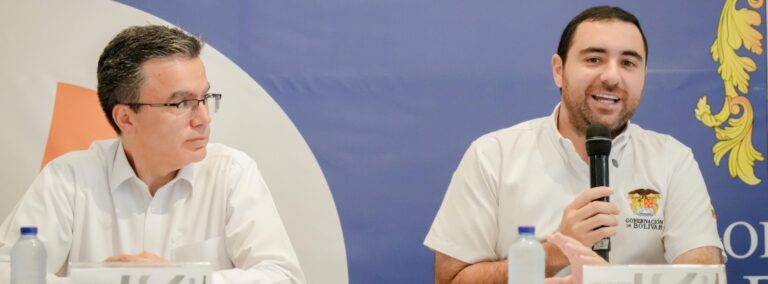 Gobernacion de Bolivar y Bancoldex lanzan programa de creditos a