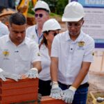 Gobernacion reanuda la construccion de 300 viviendas en San Pablo