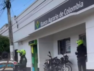 Impactante robo de mas de 50 millones en el banco