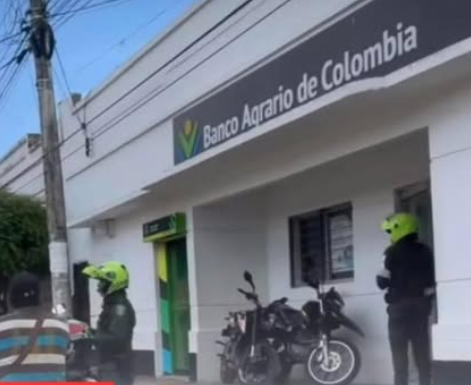 Impactante robo de mas de 50 millones en el banco