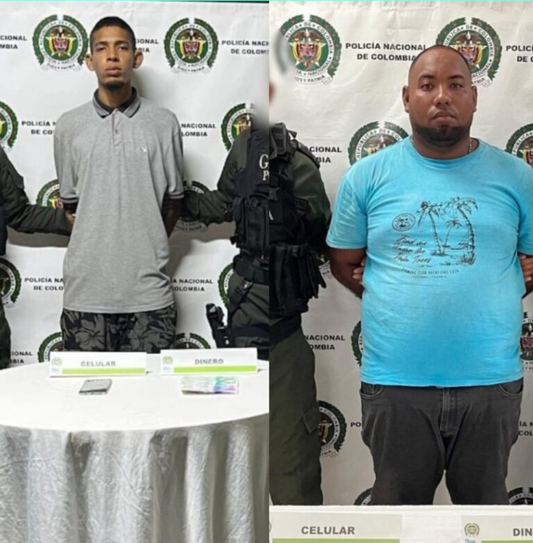 Imponen medidas de aseguramiento contra supuestos extorsionistas