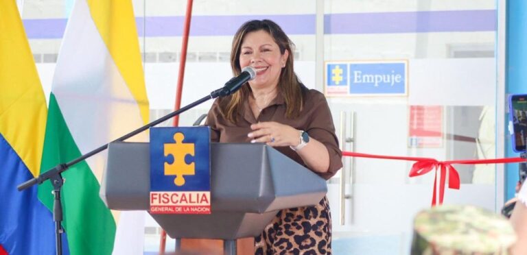 Inauguracion de un nuevo Centro de Atencion de Fiscalia para