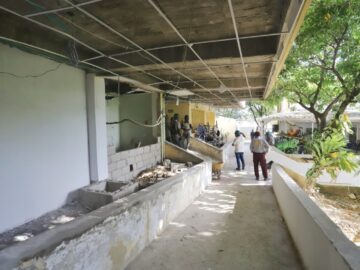 Inicio de obras de rehabilitacion en 9 instituciones educativas de