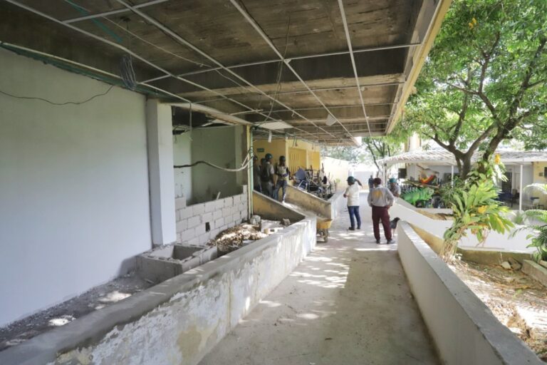 Inicio de obras de rehabilitacion en 9 instituciones educativas de