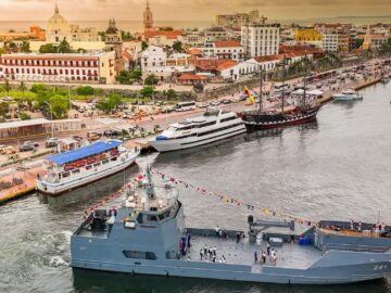 Inicio la mision humanitaria Navegando al Corazon del Magdalena Me