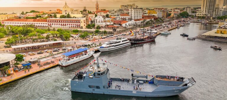 Inicio la mision humanitaria Navegando al Corazon del Magdalena Me