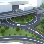 Intercambiador de la Bomba del Amparo ni de Ceballos