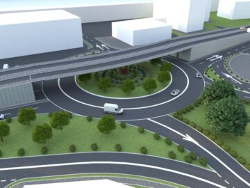 Intercambiador de la Bomba del Amparo ni de Ceballos