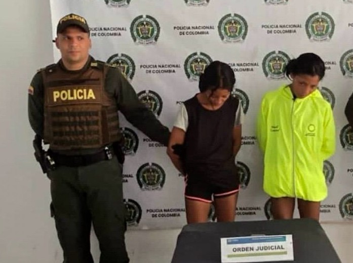 Juez en Magangue impone medida de aseguramiento a gemelas por