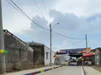 La Calle 53 del Barrio La Maria Renovada con la